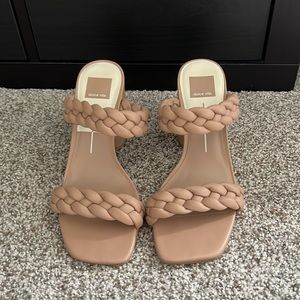 Dolce vita braided heels